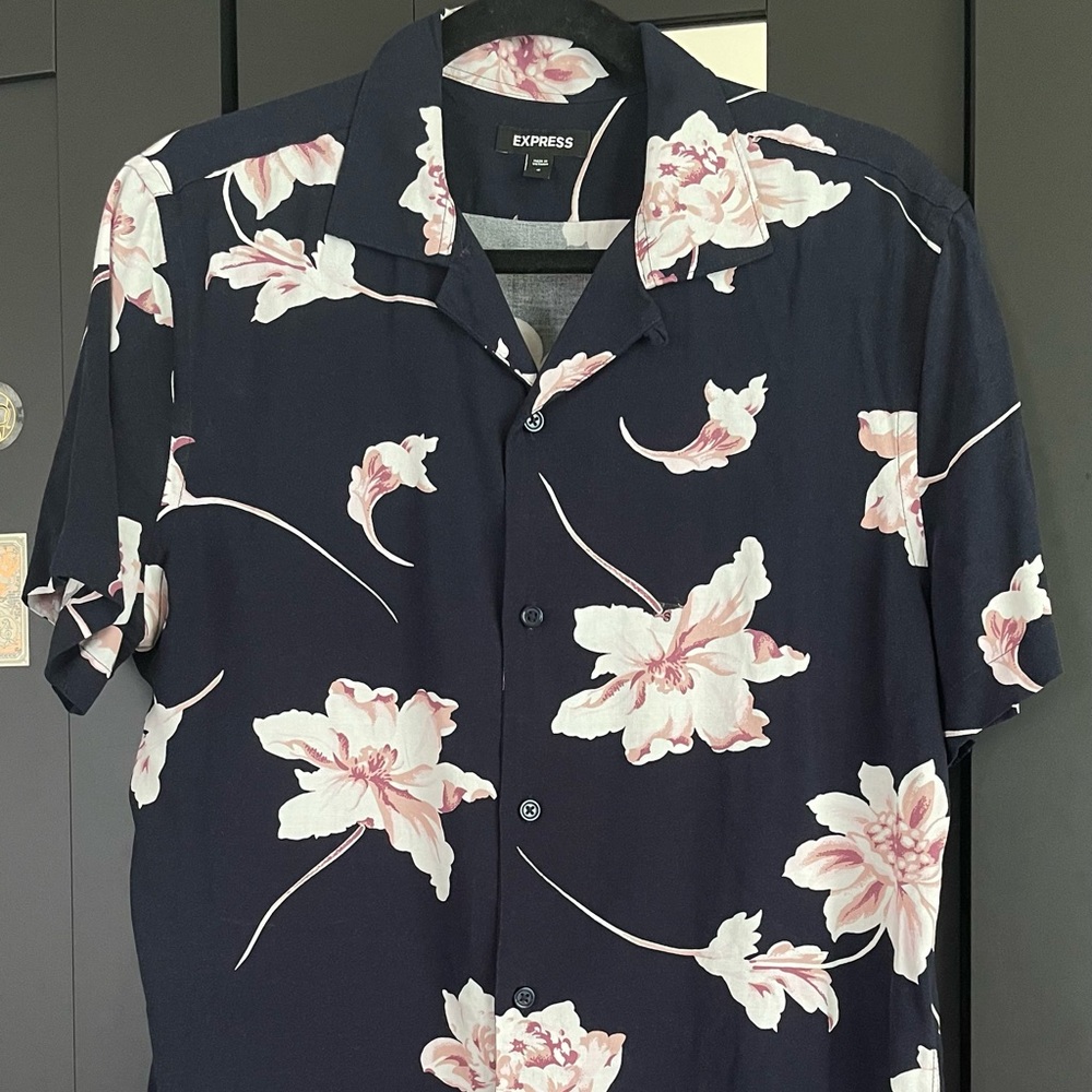Camp collared shirt